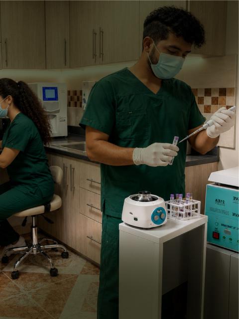 Analisis clínicos veterinarios en el centro de Pereira